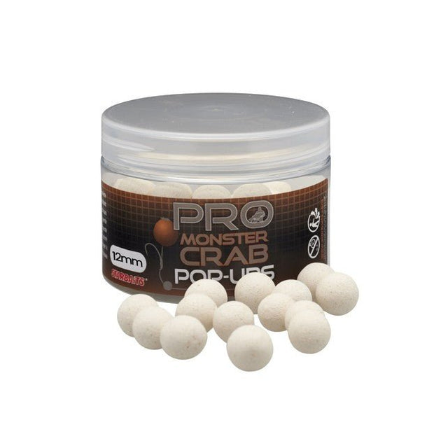Pop ups Starbaits Monstercrab 12 mm - Tienda Carpfishing