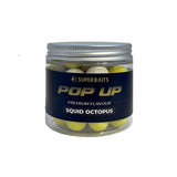 Pop Ups Superbaits Squid Octopus 15 mm - Tienda Carpfishing