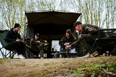 Refugio Nash Bank Life Gazebo Plus - Tienda Carpfishing