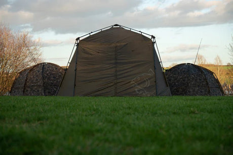 Refugio Nash Gazebo Bank Life - Tienda Carpfishing