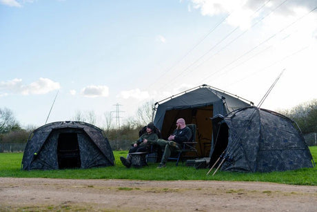Refugio Nash Gazebo Bank Life - Tienda Carpfishing