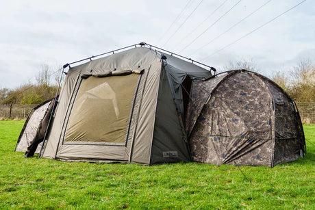 Refugio Nash Gazebo Bank Life - Tienda Carpfishing