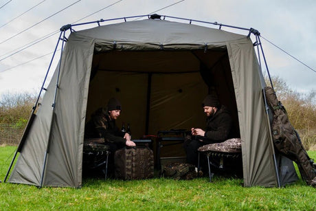 Refugio Nash Gazebo Bank Life - Tienda Carpfishing