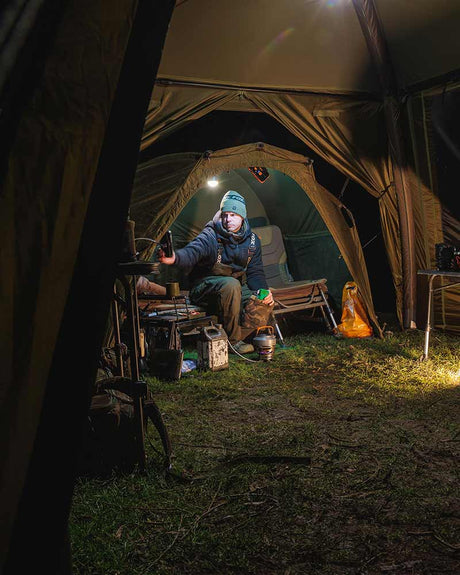 Refugio Social Fox Air Frame 3x3 - Tienda Carpfishing