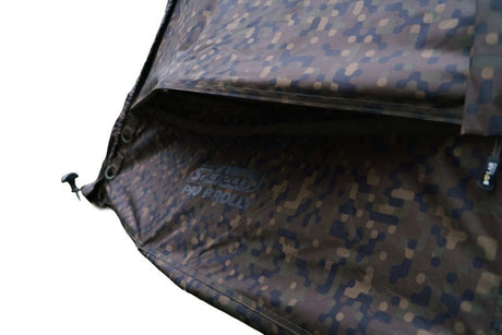 Refugio Solar Undercover Brolly System - Tienda Carpfishing
