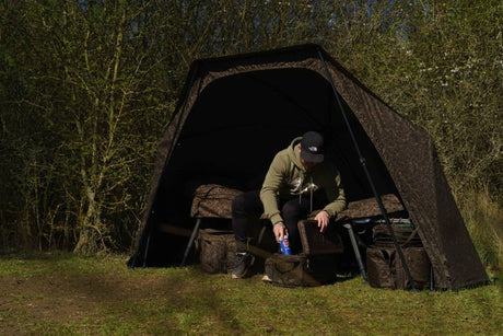 Refugio Solar Undercover Brolly System - Tienda Carpfishing