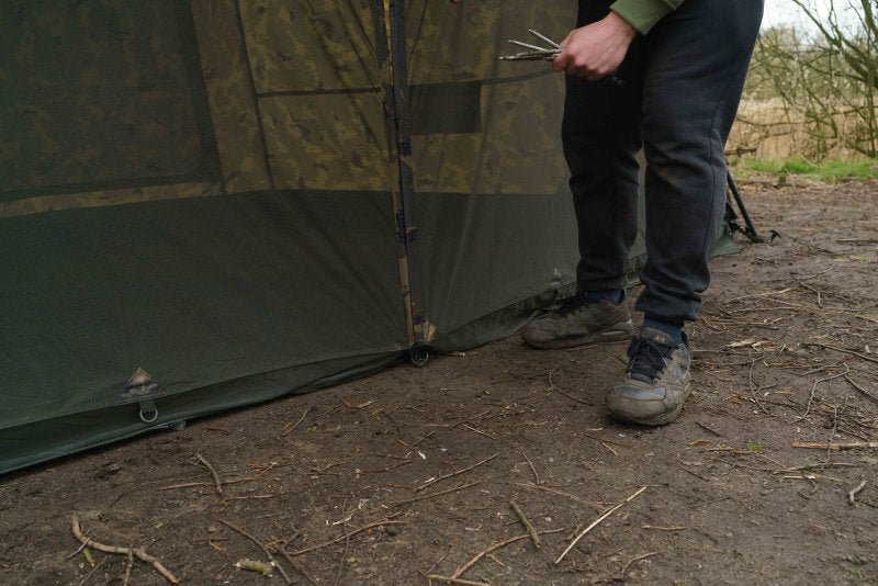 Refugio Solar WorldWide Spider 2.0 FS - Tienda Carpfishing