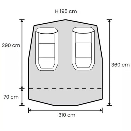 Refugio Sonik SK - Tek Euro - Tienda Carpfishing