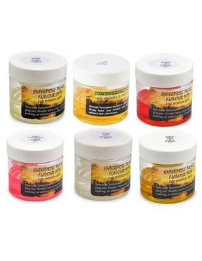 Remojo Enterprise Flavour Pots Sabor Fresa y Anís - Tienda Carpfishing