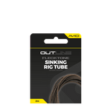 Rig Tubing Avid Carp Outline FleckTone 2m - Tienda Carpfishing