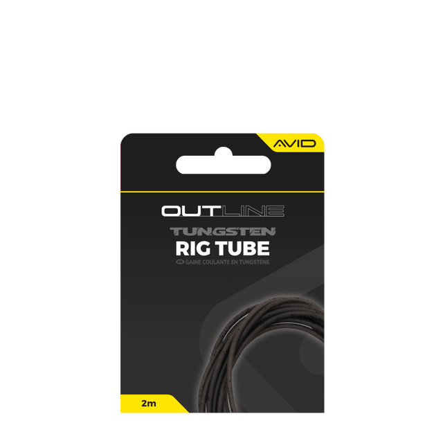 Rig Tubing Tungsteno Avid Carp Outline FleckTone 2m - Tienda Carpfishing