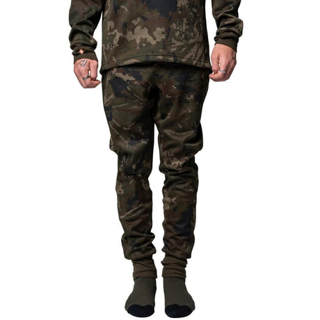 Ropa térmica Nash ZT Base Layer Set Camo - Tienda Carpfishing