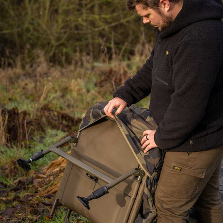 Saco de dormir Avid Carp Revolve - Tienda Carpfishing