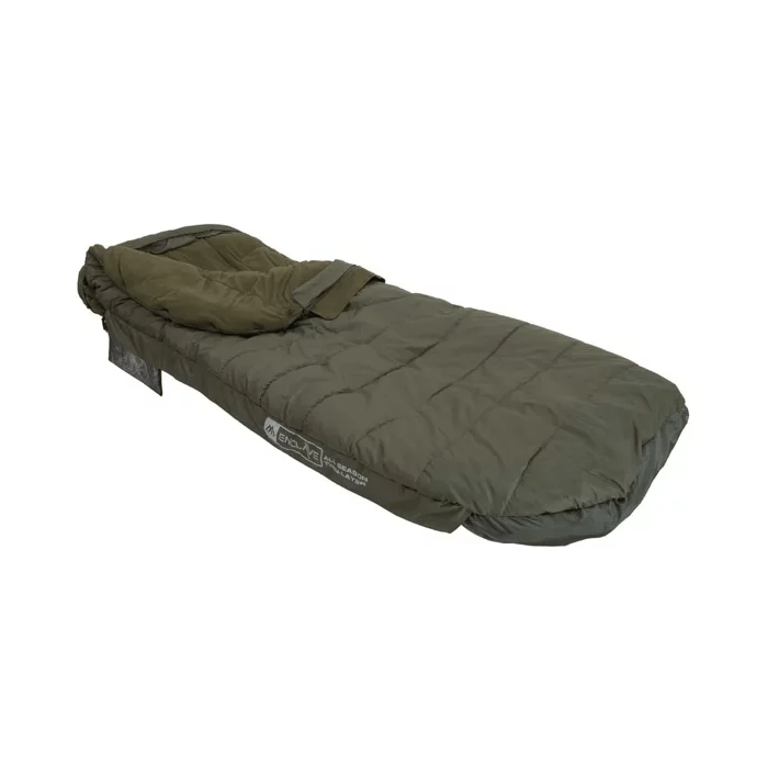 Saco de dormir Mikado Enclave 4 Estaciones Twin - Layer - Tienda Carpfishing