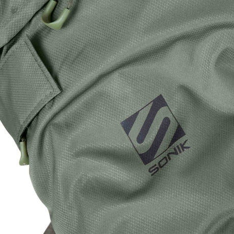 Saco de dormir Sonik Bank - Tek 5 estaciones ancho - Tienda Carpfishing
