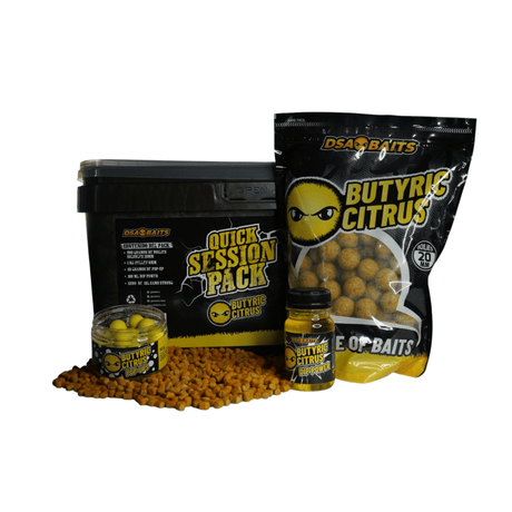 Session Pack DSA Baits Butyric Citrus - Tienda Carpfishing