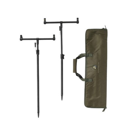 Set Buzz Bar y Picas Carp Spirit 2 y 4 cañas - Tienda Carpfishing