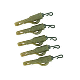 Set clip plomo Trakker con enganche rapido - Tienda Carpfishing