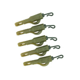Set clip plomo Trakker con enganche rapido - Tienda Carpfishing