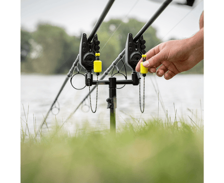 Set de alarmas 2+1 Avid Carp VTX+ - Tienda Carpfishing