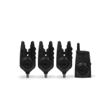 Set de alarmas 3+1 Avid Carp VTX+ - Tienda Carpfishing