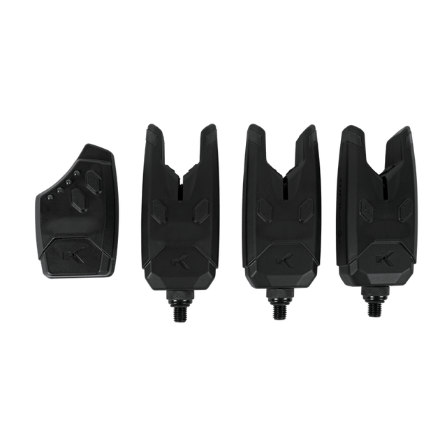 Set de alarmas 3+1 Korum KSi6 - Tienda Carpfishing