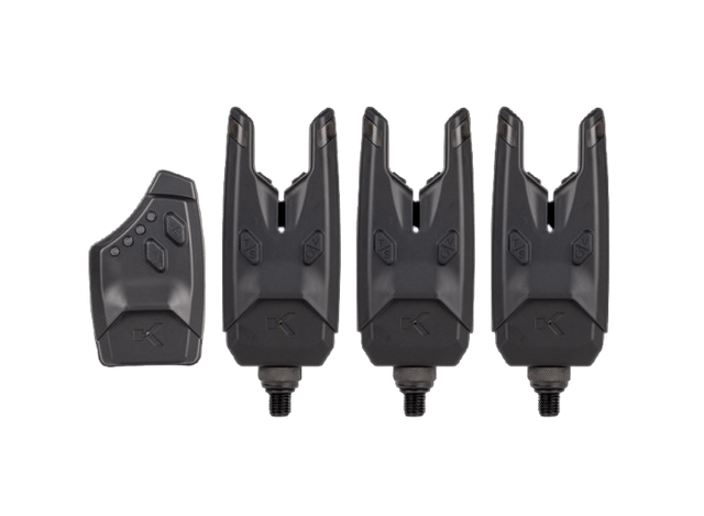 Set de alarmas 3+1 Korum KSi8 - Tienda Carpfishing