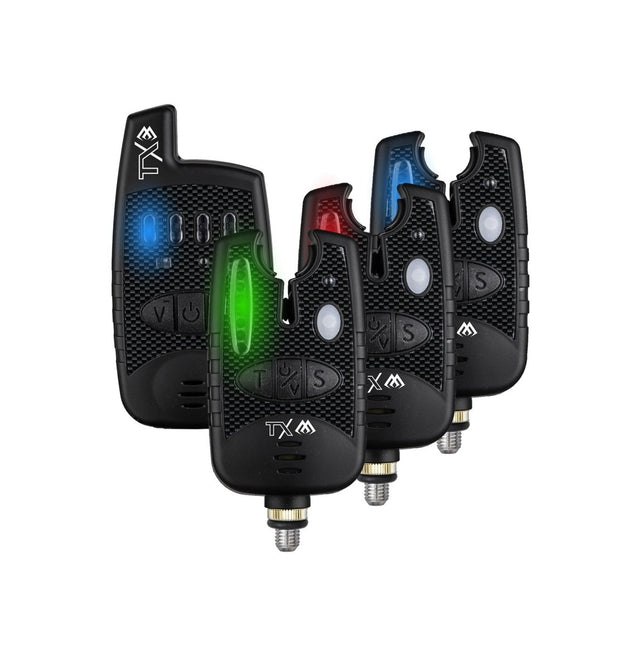 Set de alarmas 3+1 Mikado Territory TX - Tienda Carpfishing