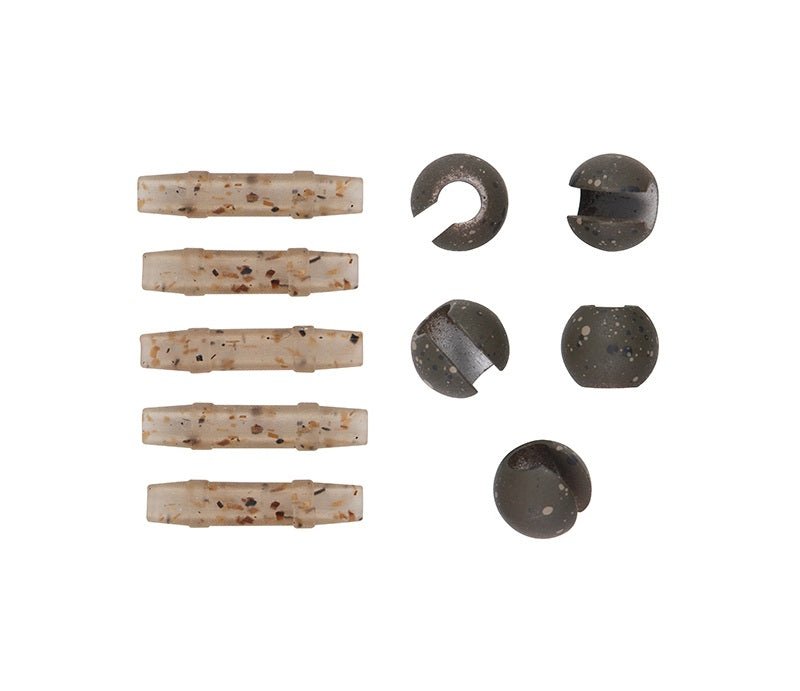 Kit de montage Fox Bords de tubes en tungstène Heli Bead - Tienda Carpfishing