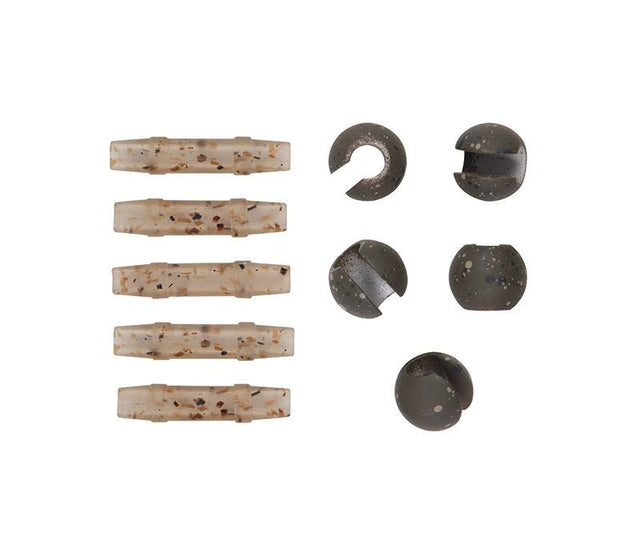 Kit de montage Fox Bords de tubes en tungstène Heli Bead - Tienda Carpfishing