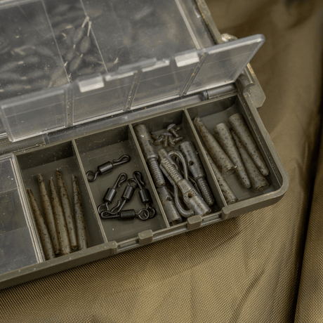 Set Lead Clip Avid Carp Outline FleckTone - Tienda Carpfishing