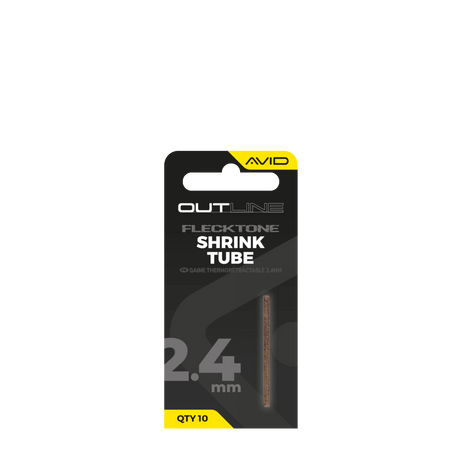 Shrink Tube Avid Carp Outline FleckTone 2.4 mm - Tienda Carpfishing