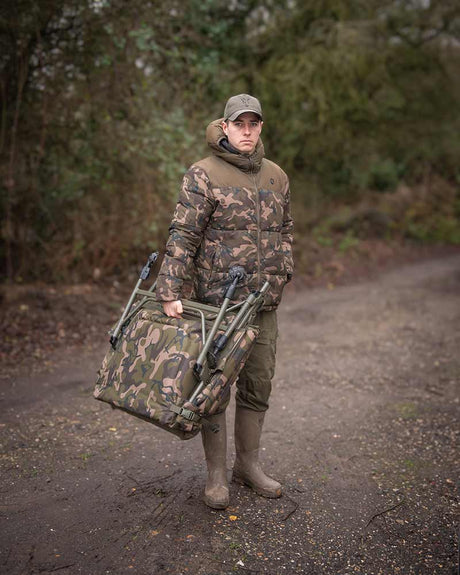 Silla Fox Super Deluxe Arm Chair - Tienda Carpfishing