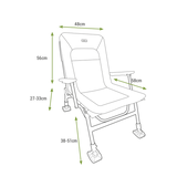 Silla Korum Supa Lite Stretch Deluxe - Tienda Carpfishing