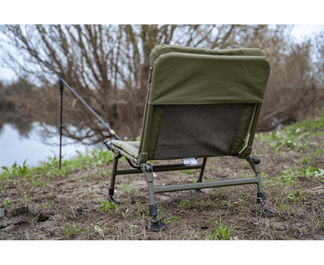 Silla Korum Supa Lite Stretch Wide - Tienda Carpfishing