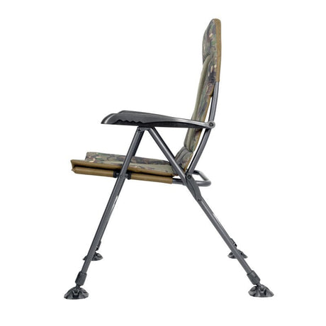 Silla reclinable Trakker RLX alta - Tienda Carpfishing