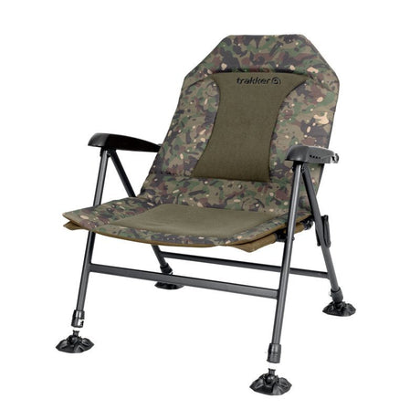 Silla reclinable Trakker RLX - Tienda Carpfishing