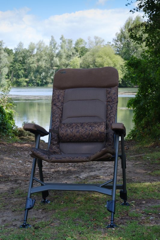 Silla Solar SP C - Tech Reclinable Alta - Tienda Carpfishing