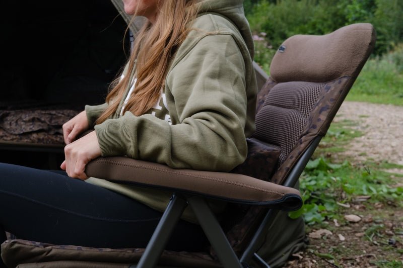 Silla Solar SP C - Tech Reclinable Baja - Tienda Carpfishing