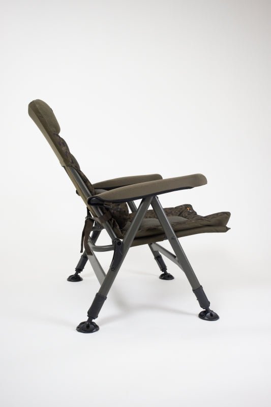 Silla Solar SP C - Tech Reclinable Baja - Tienda Carpfishing