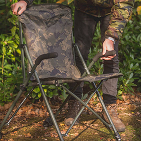 Silla Solar Undercover Camo Foldable Easy - Tienda Carpfishing