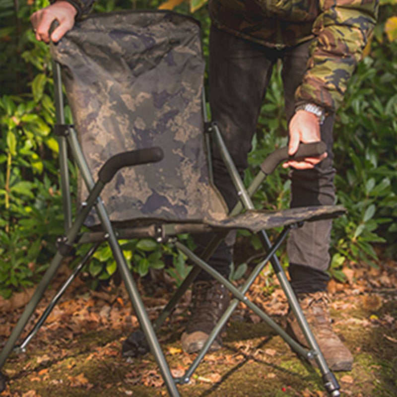 Silla Solar Undercover Camo Foldable Easy - Tienda Carpfishing