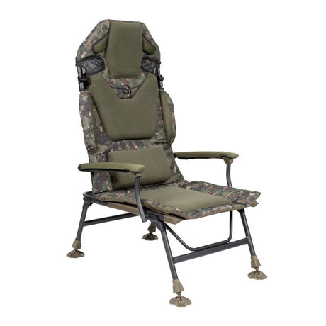 Silla Trakker Levelite Camo Alta - Tienda Carpfishing