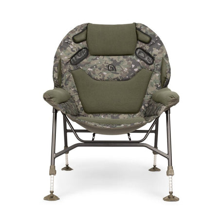 Silla Trakker Levelite Colossus Camo Recliner Chair - Tienda Carpfishing