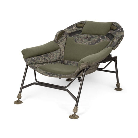 Silla Trakker Levelite Colossus Camo Recliner Chair - Tienda Carpfishing