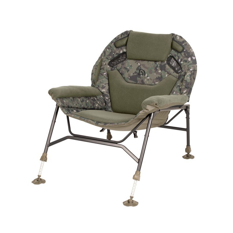 Silla Trakker Levelite Colossus Camo - Tienda Carpfishing
