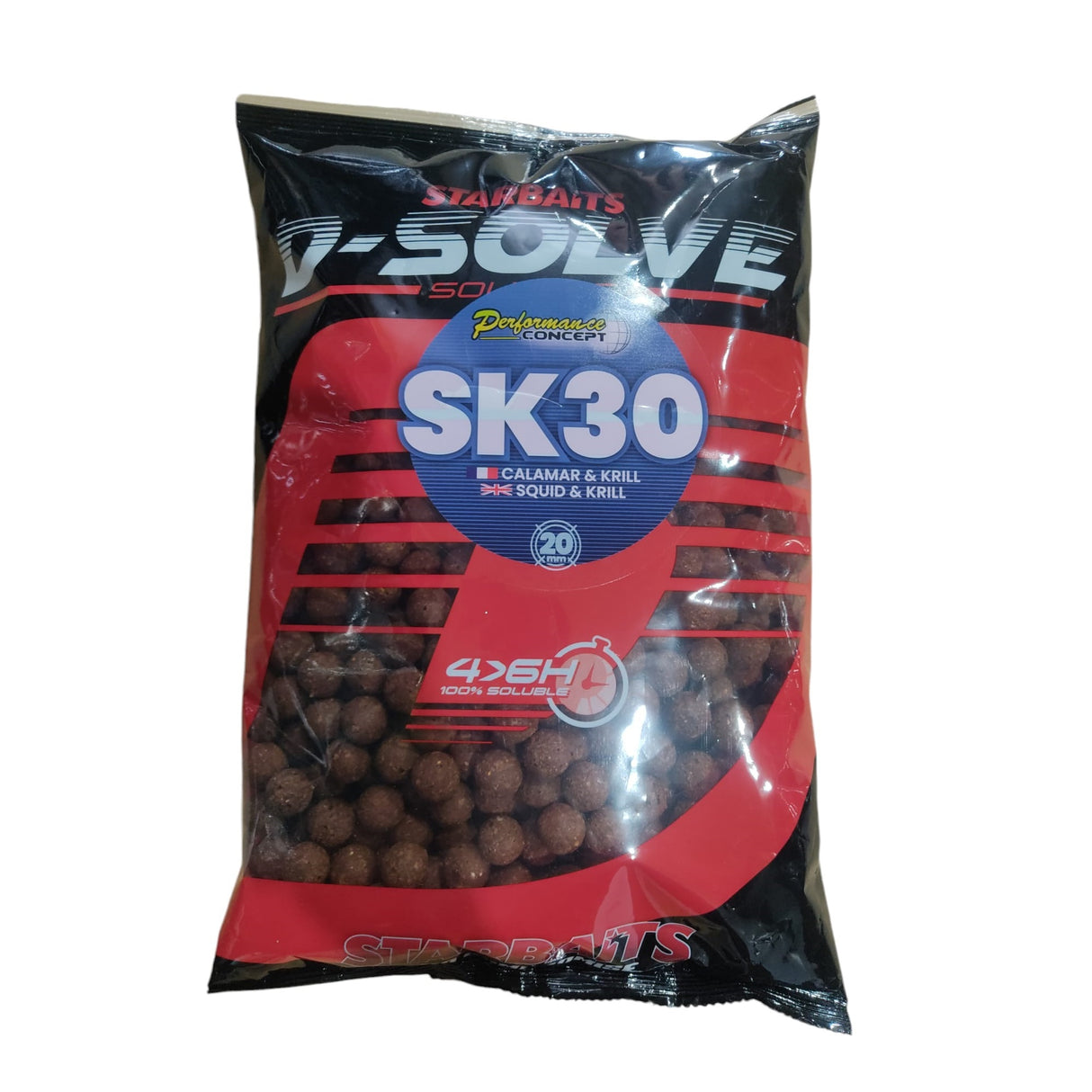 Bouillette Starbaits Solubles SK30 20 mm 2,5 kg