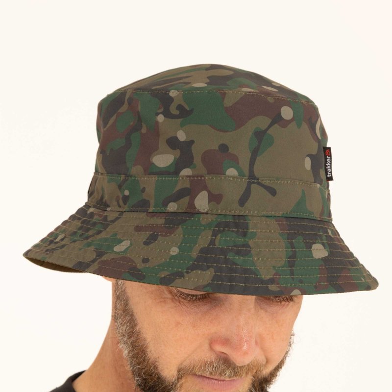 Sombrero reversible Trakker - Tienda Carpfishing