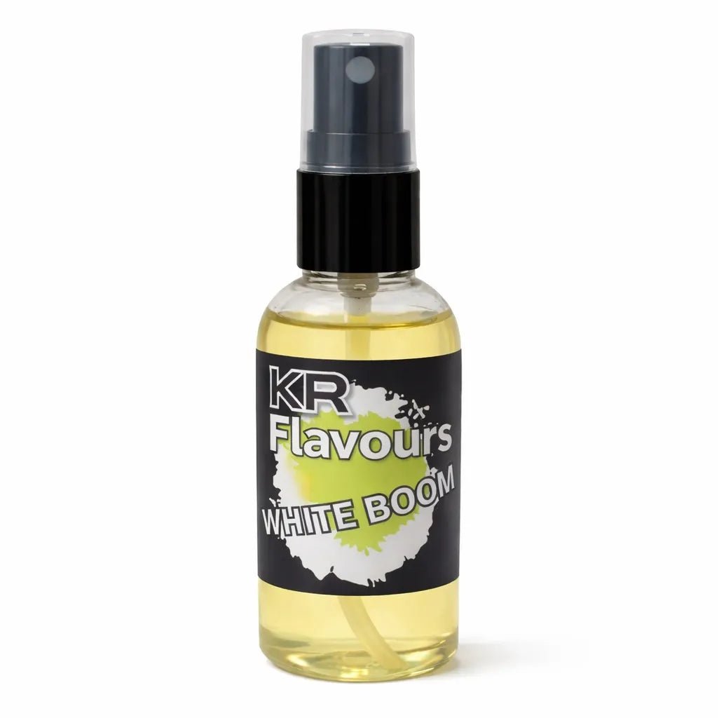 Spray Krom Quality KR200 Flavours White Boom 60 ml - Tienda Carpfishing