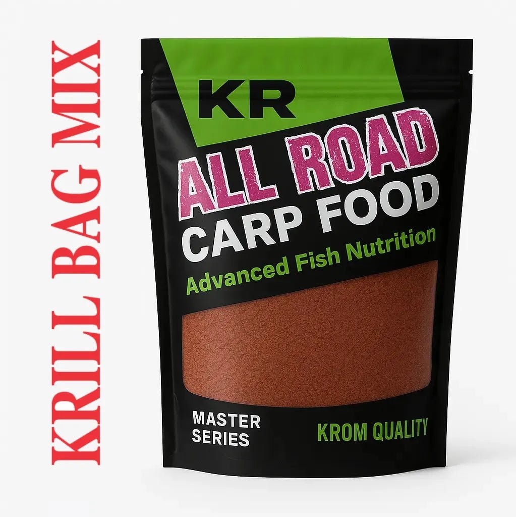 Stick Mix Krom Quality All Road Krill Bag Mix 800G - Tienda Carpfishing